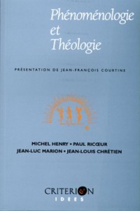 Phénoménologie et théologie