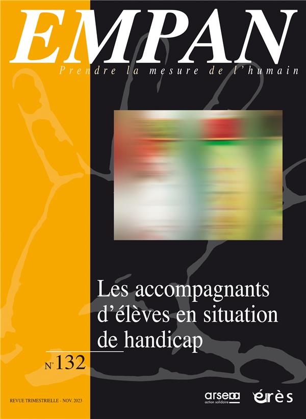 Empan 132 - Les accompagnants d'élèves en situation de handicap