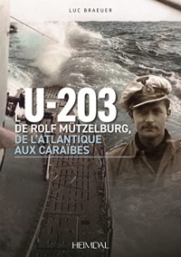 L' U-203 de Rolf Mützelburg, de l'Atlantique aux Caraïbes