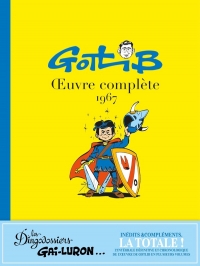 Gotlib OEuvre complète 1967 (intégrale Dargaud / Fluide Glacial)