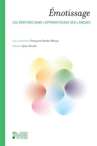 Emotissage : Les émotions dans l'apprentissage des langues