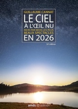 Le ciel à l'oeil nu en 2026