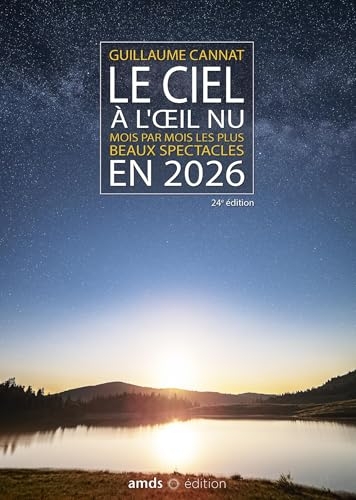 Le ciel à l'oeil nu en 2026