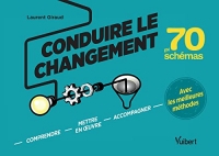 Conduire le changement en 70 schémas: Comprendre, mettre en oeuvre et accompagner le changement avec les meilleures méthodes