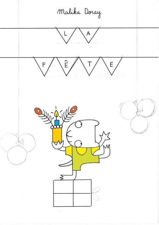 La fête d'anniversaire