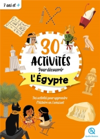 30 activités pour découvrir l'Égypte