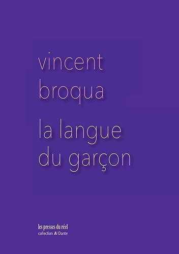 La langue du garçon