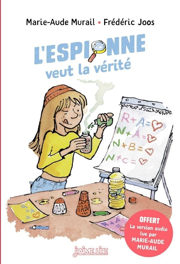 L'espionne veut la vérité NE
