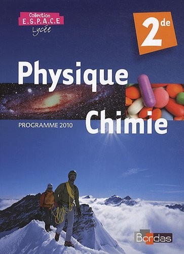 E.S.P.A.C.E 2de * Manuel de l'élève Petit format (éd. 2010)