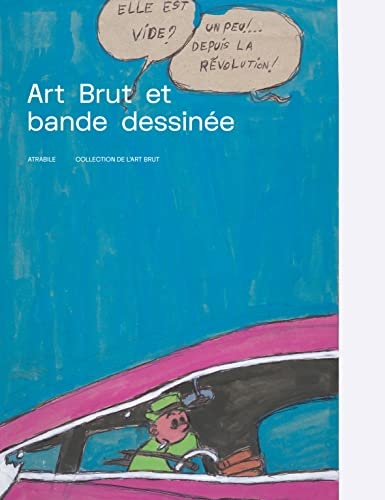 Art brut et bande dessinée