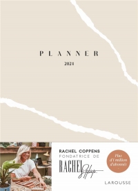 Planner Rachel styliste