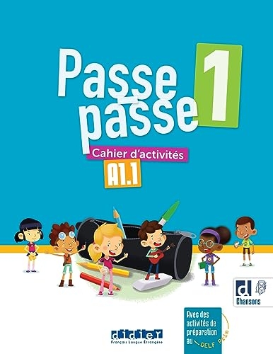 Passe-passe 1 - Cahier d'activités + didierfle.app