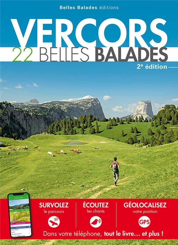 VERCORS : 22 BELLES BALADES