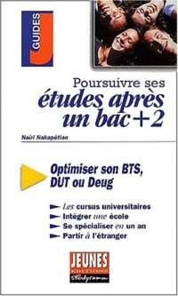 Poursuivre ses études après un bac +2