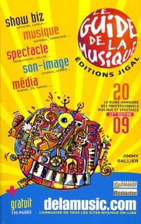 Le guide de la musique 2009