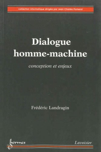 Dialogue homme-machine : Conception et enjeux