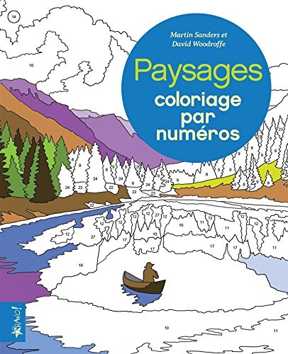 Paysages - Coloriage par Numeros