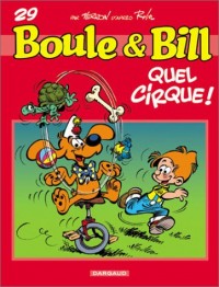 Boule et Bill, tome 29 : Quel cirque !
