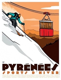 Affiche : Pyrénées sports d'hiver