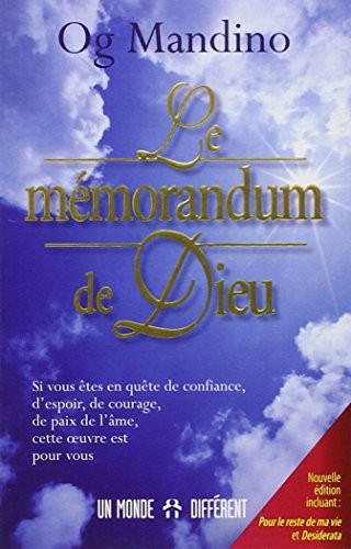 Le mémorandum de Dieu