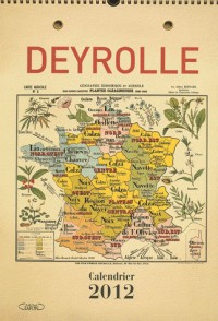 CALENDRIER DEYROLLE 2012