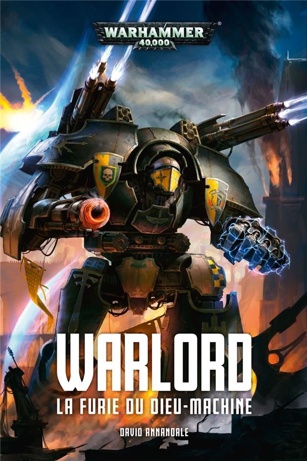 Warlord : La furie du Dieu-Machine