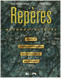 Repères méthodologiques : Aide à l'apprentissage en méthodes de travail