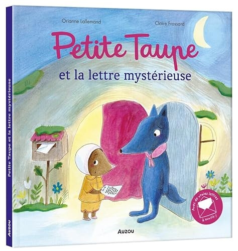 Petite taupe et la lettre mystérieuse