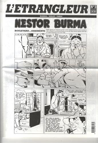 L'Etrangleur, N° 3, avril 2013 : Boulevard... Ossements