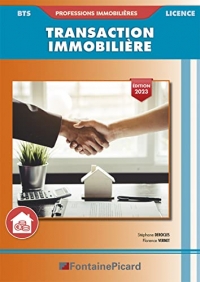 Transaction immobiliere bts professions immobilieres/licence