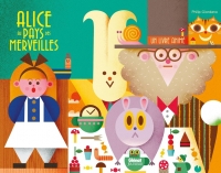 ALICE AU PAYS DES MERVEILLES - LIVRE ANIMÉ