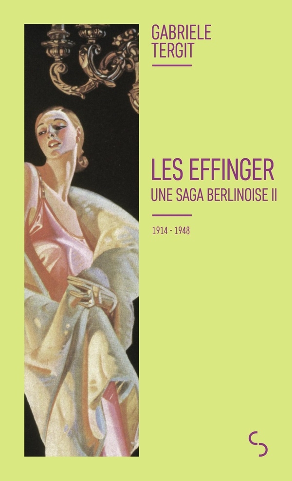 Les Effinger 2: Une saga berlinoise