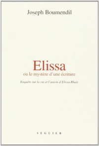 Elissa ou le mystère d'une écriture