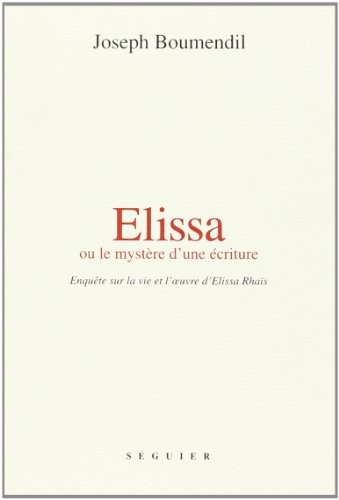 Elissa ou le mystère d'une écriture