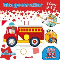 Disney Baby Mes Gommettes - les Vehicules