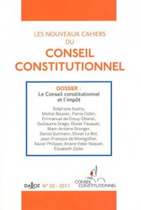 Les nouveaux cahiers du conseil constitutionnel nº37