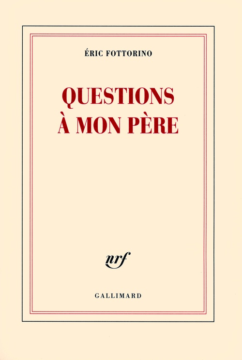 questions a mon pere [9782072414527]