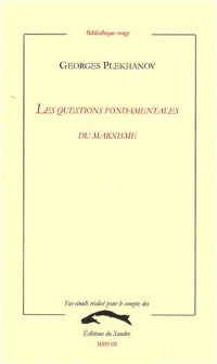 Les Questions fondamentales du marxisme