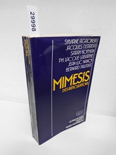 Mimesis des Articulations