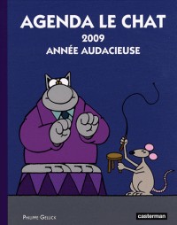 Agenda le Chat 2009