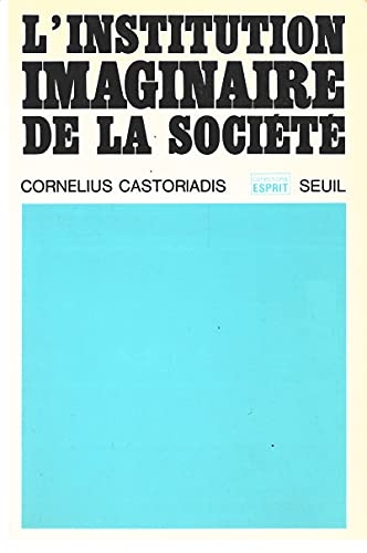 L'Institution imaginaire de la société