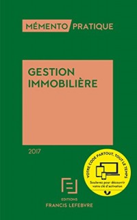 MEMENTO GESTION IMMOBILIERE 2017