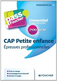 Pass'Foucher - CAP Petite Enfance Epreuves professionnelles