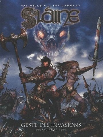 Slaine : Geste des invasions : Tome 1