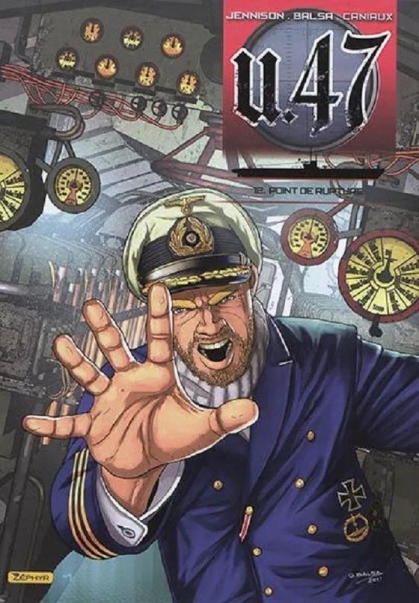 U-47 - Tome 12 - U-47 Tome 12 + Doc + Ex-Libris