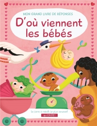 D'ou viennent les bébés? - Mon grand livre de réponses