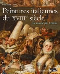 Peintures italiennes du XVIIIᵉ siècle du musée du Louvre