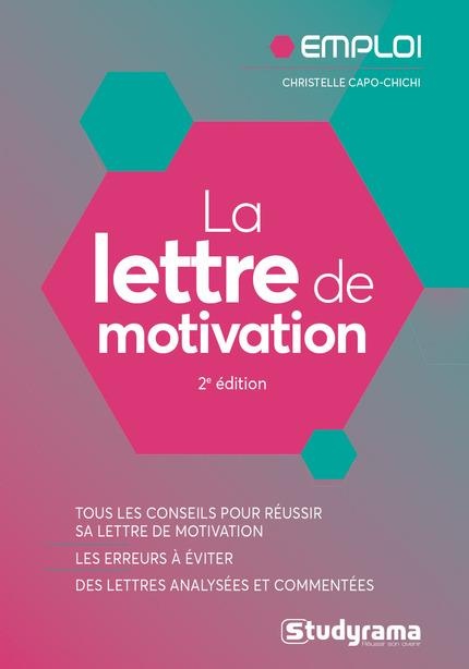 La lettre de motivation