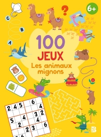 100 jeux : Les animaux mignons