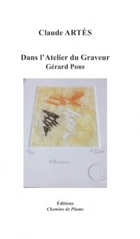 Dans l'atelier du graveur Gérard Pons